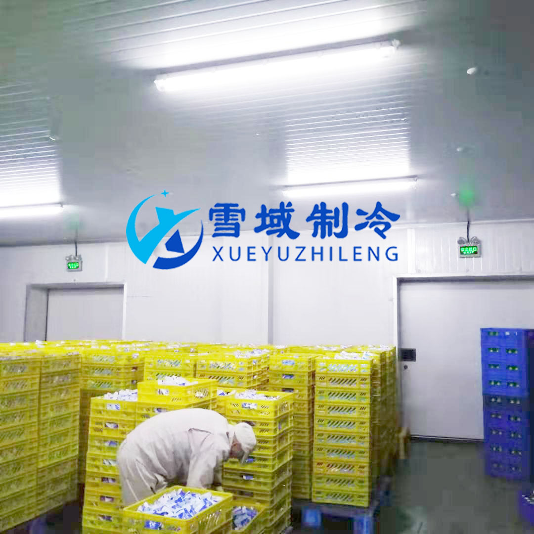 徐州衛崗速凍冷庫現場圖片 徐州衛崗速凍冷庫現場圖片