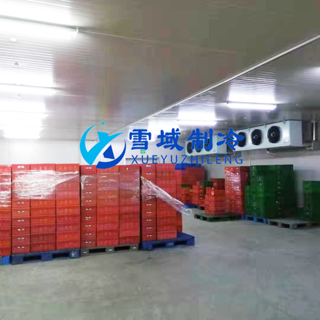 徐州衛崗速凍冷庫現場圖片 徐州衛崗速凍冷庫現場圖片