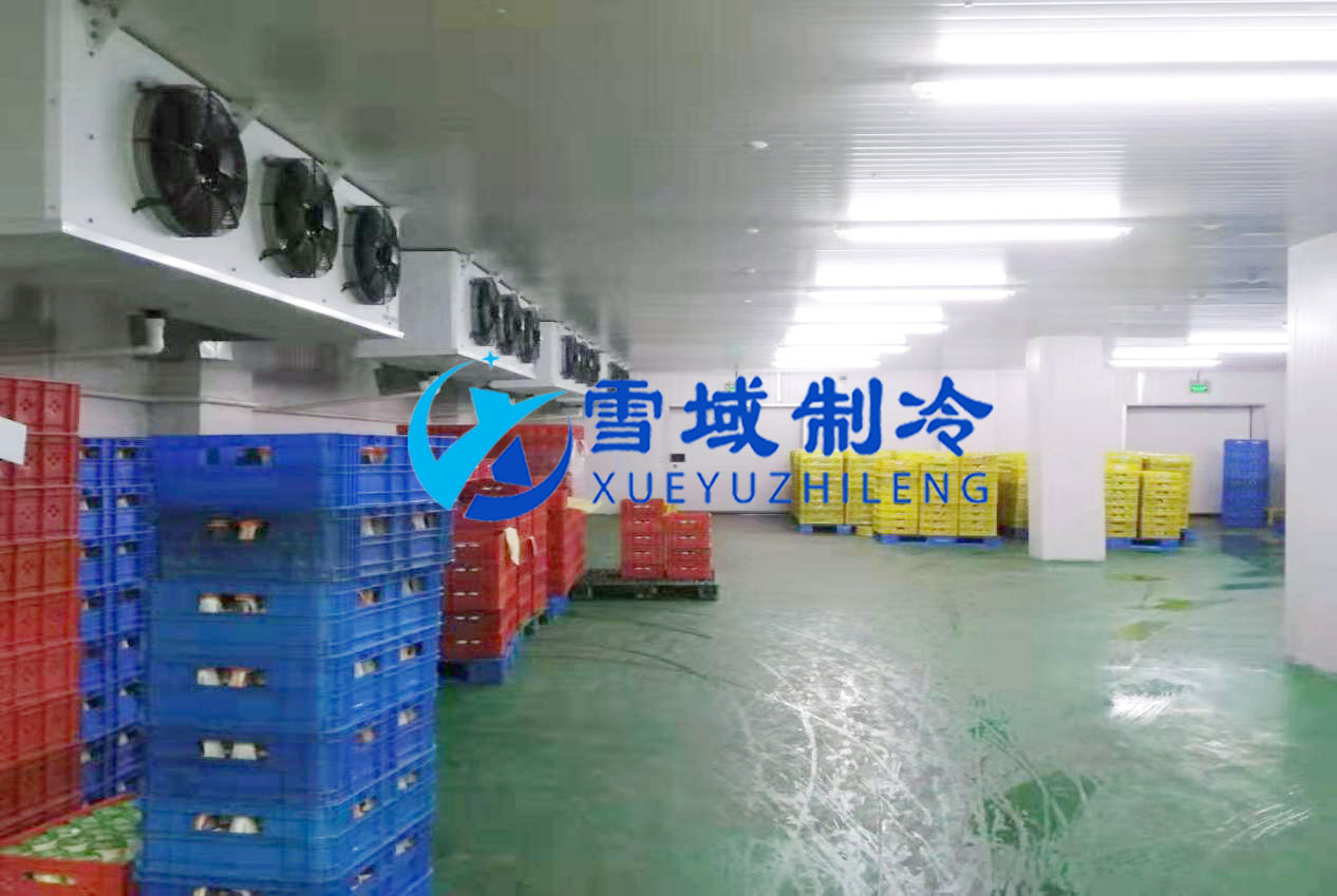 徐州衛崗速凍冷庫現場圖片 徐州衛崗速凍冷庫現場圖片